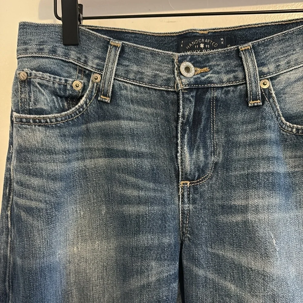 Lucky Brand Easy Rider Crop Jeans 0 / 25 - Picture 4 of 11